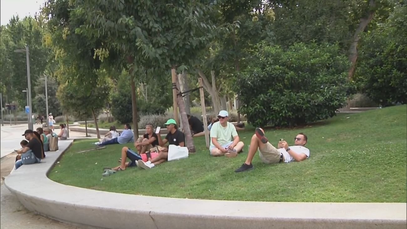Madrid afronta una semana de calor extremo con temperaturas que alcanzarán los 39º