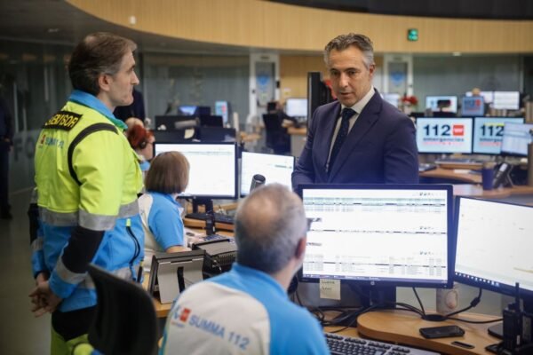 Comunidad de Madrid invierte 40 millones en modernizar red TETRA para emergencias y seguridad