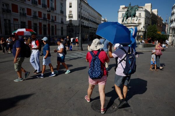 Madrid, en m�xima alerta ante el calor extremo de 40 grados