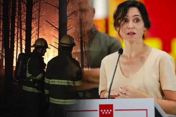 Tras el lío por los sueldos de los Bomberos Forestales de Tragsa, la Comunidad de Madrid se ofrece para mediar en las mejoras laborales de estos trabajadores