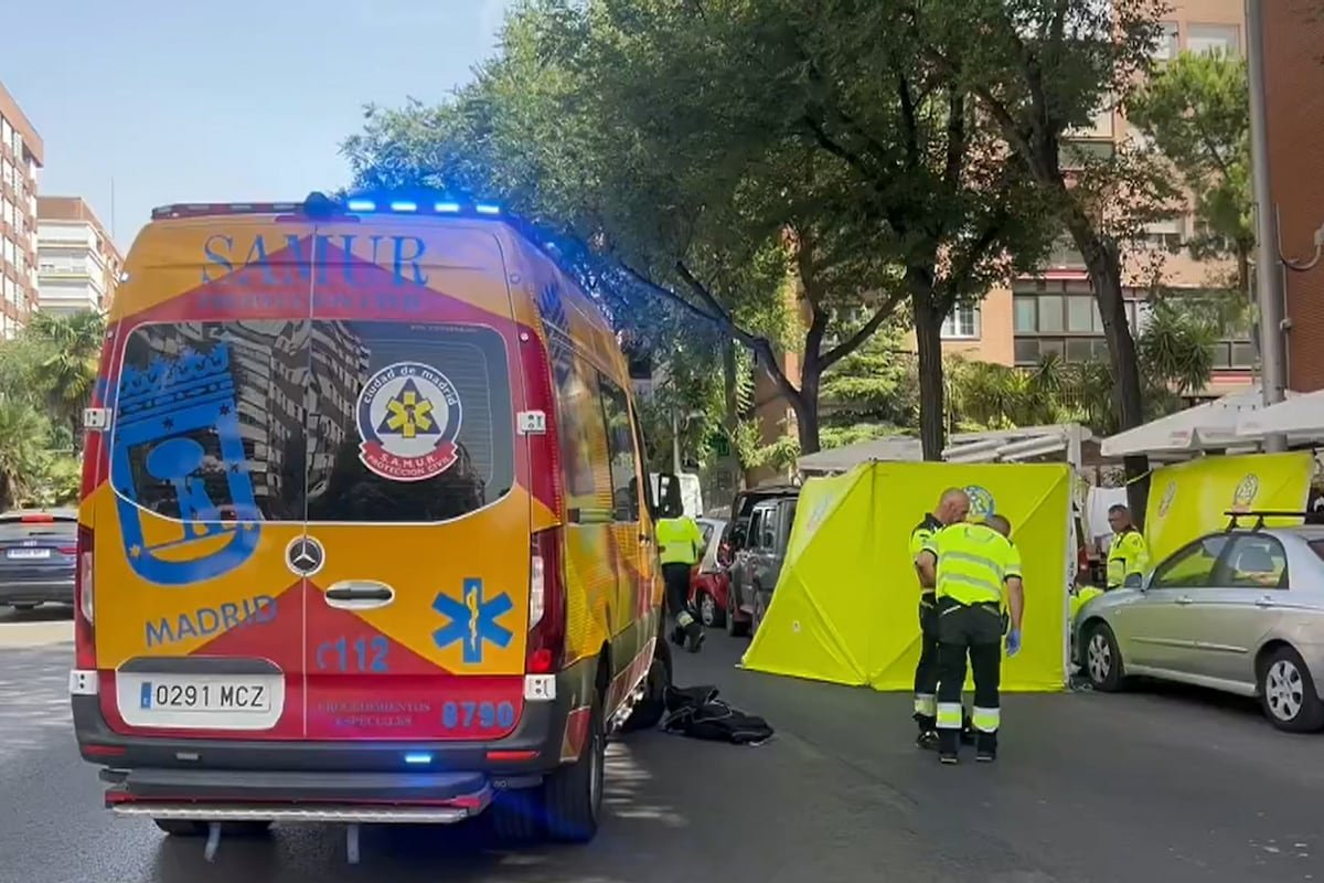 A Mari Carmen Muñoz le tocó ese día hacer el reparto de legumbres y murió atropellada en Madrid por un hombre drogado | Noticias de Madrid