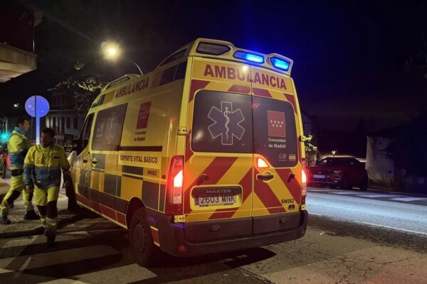 Muere un hombre en un incendio en el distrito madrileño de Latina