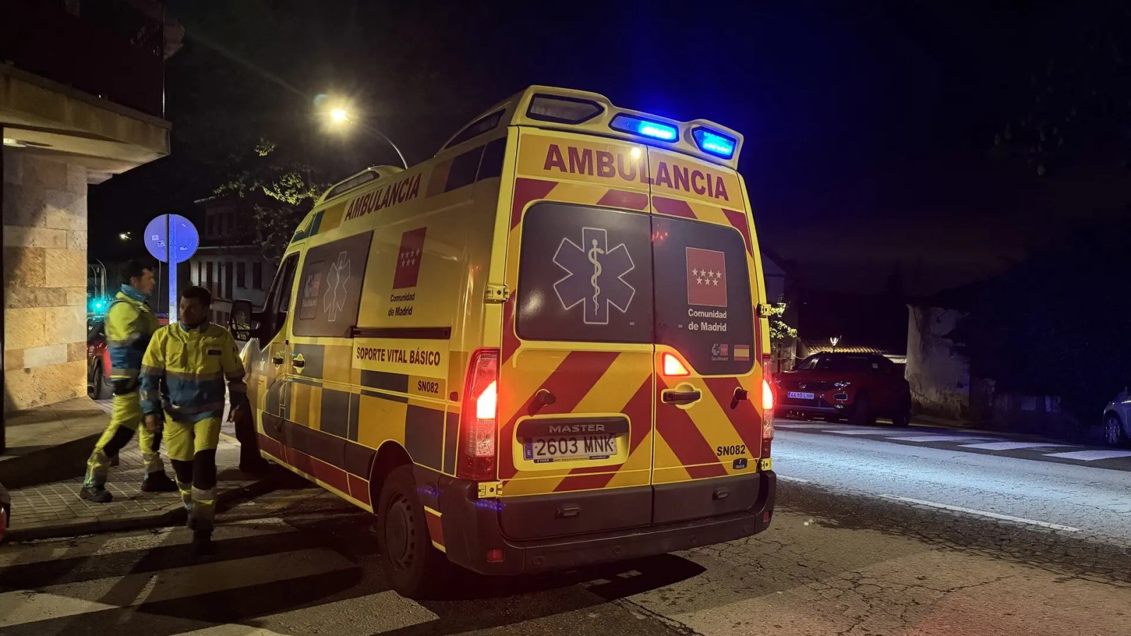 Muere un hombre en un incendio en el distrito madrileño de Latina
