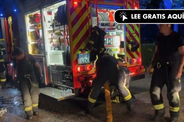 Muerto en incendio en vivienda de Latina, Madrid. Bomberos encuentran cuerpo en habitación devorada por llamas. Un muerto tras un incendio en una vivienda del distrito de Latina (Madrid)