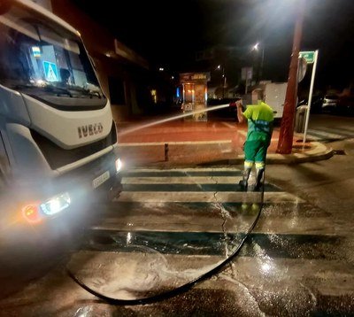 El plan intensivo se extenderá desde las vías principales hasta las aledañas por todos los barrios.