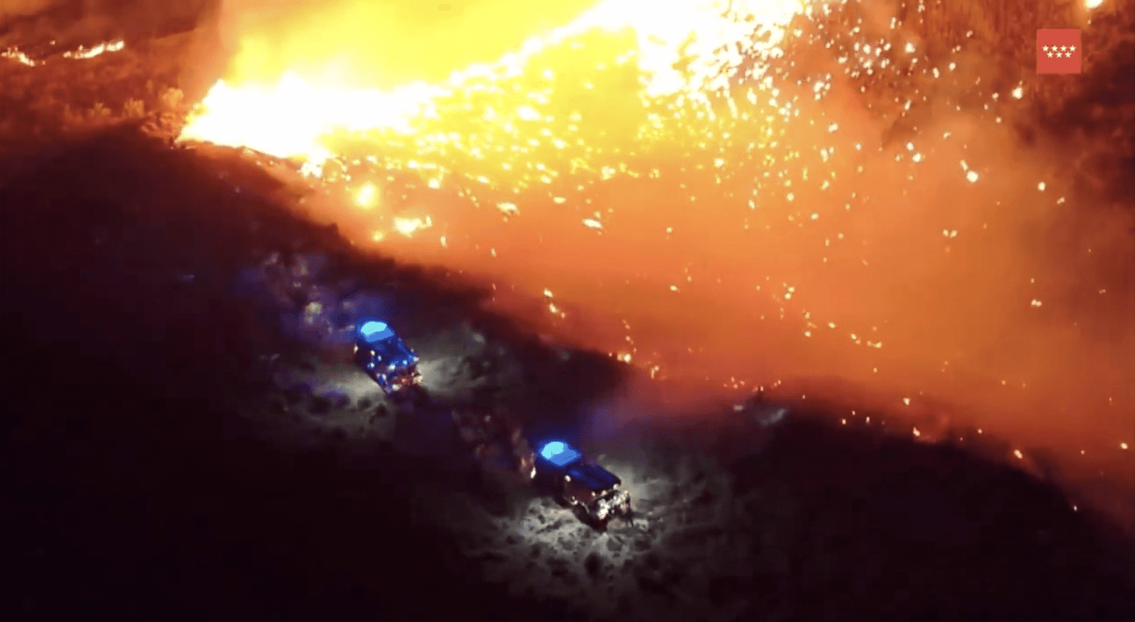 Riesgo extremo de incendios este domingo 10 de agosto | Zona Retiro -