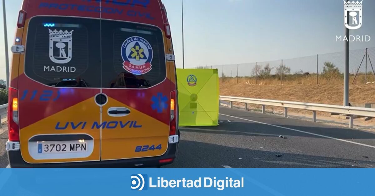 Semana trágica para los motoristas en Madrid, con cinco fallecidos y un herido grave