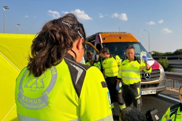 La semana más negra para los motoristas madrileños: cinco muertes en carretera