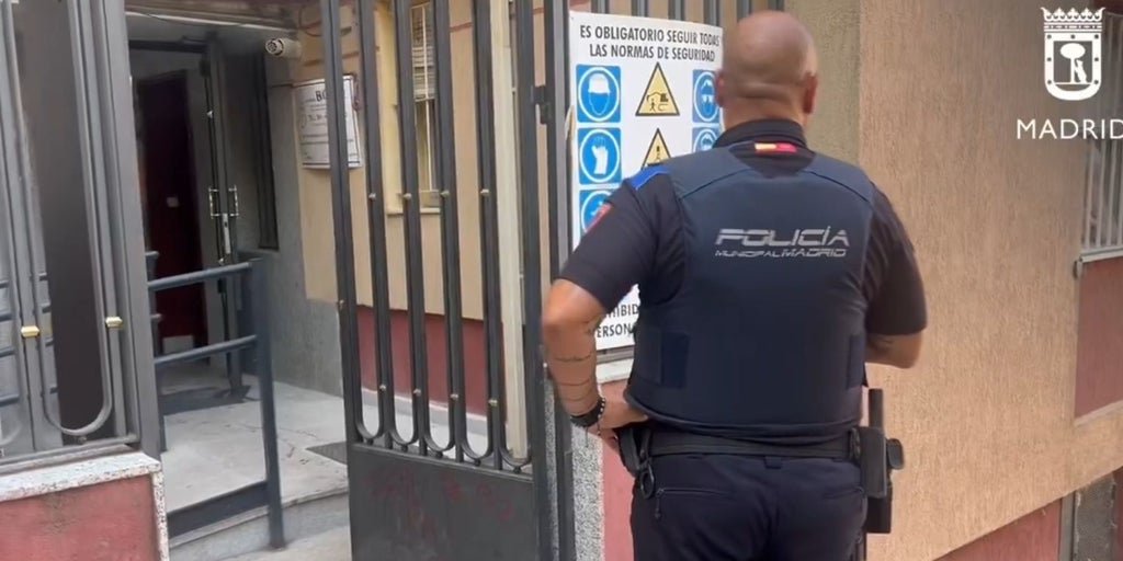 Herido un trabajador tras quedarse a milímetros de seccionarse la tráquea con una radial en Ciudad Lineal