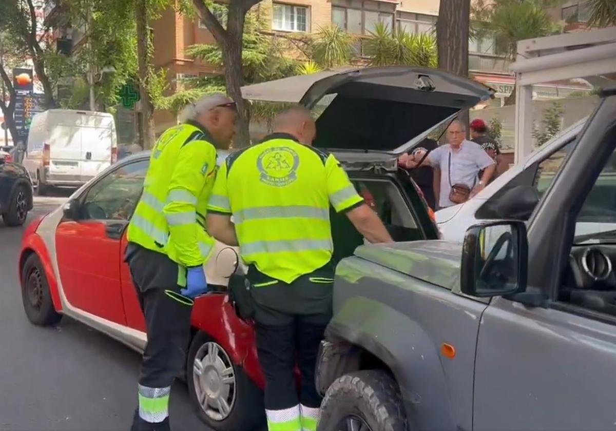 Muere una mujer de 59 años tras ser atropellada en Madrid mientras sacaba cosas de su maletero