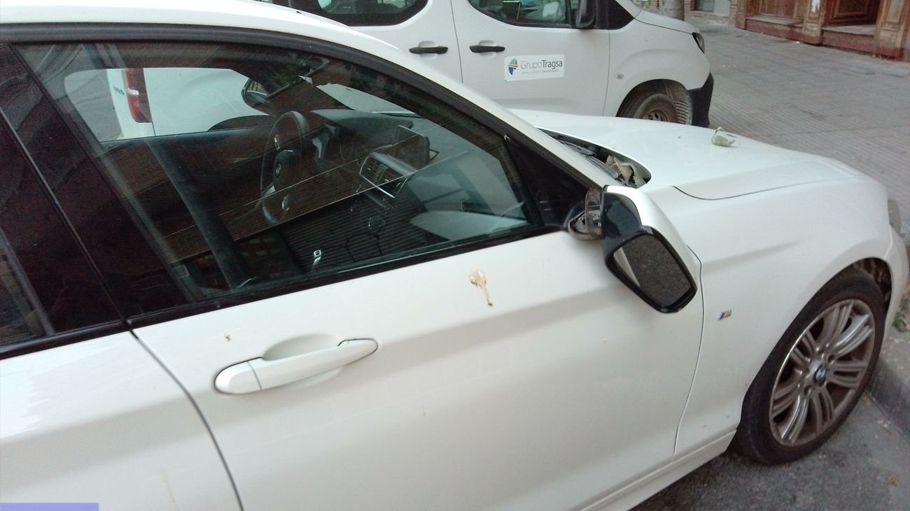 Tres jóvenes detenidos en Coslada por causar daños en 14 vehículos estacionados