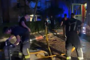 Muere un hombre en el incendio de su vivienda en el distrito madrile�o de Latina
