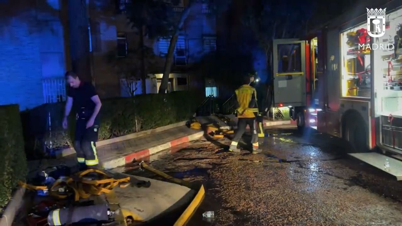 Trágico incendio en Latina, Madrid: Un hombre fallece en su vivienda