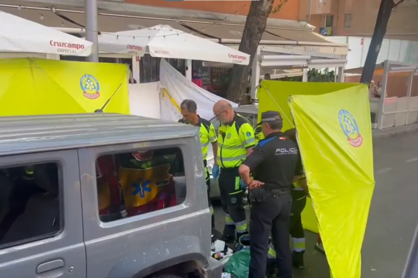 Atropello mortal a una mujer de 59 a�os en Retiro mientras revisaba el maletero de su coche