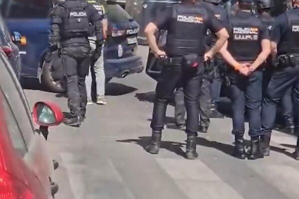 Una violenta disputa familiar en Puerta del Ángel (Latina) acaba con siete detenidos y tres heridos