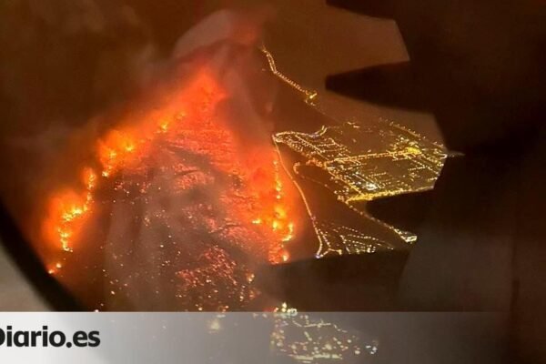 Amanecer de humo y cenizas en Madrid mientras el fuego abrasa a 30 kilómetros: "El incendio en Tres Cantos es un espejo"