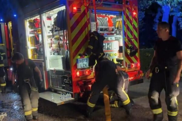 Muere un hombre en un incendio en el distrito madrileño de Latina