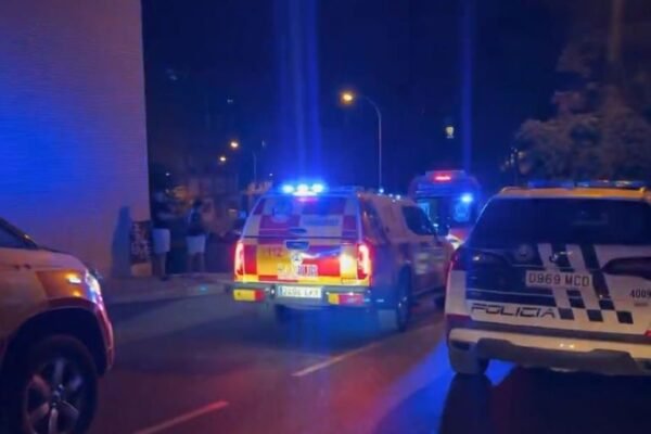 Herido grave un joven tras ser atropellado por un conductor que se da a la fuga en Madrid