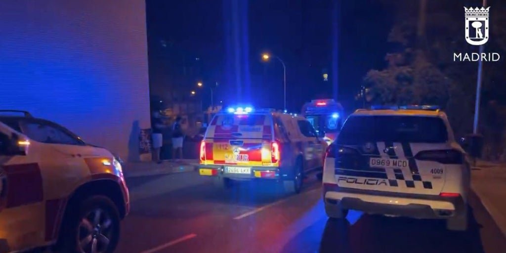Herido grave un joven tras ser atropellado por un conductor que se da a la fuga en Madrid