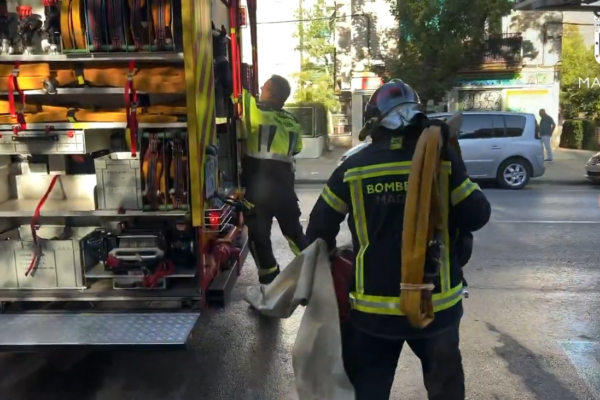 Dos heridos graves en un incendio de una vivienda en Latina