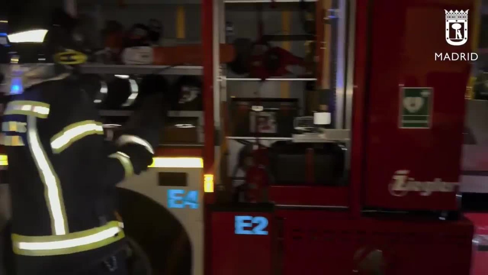 Muere un hombre y otro resulta herido en el incendio de una vivienda en Madrid | leonoticias.com