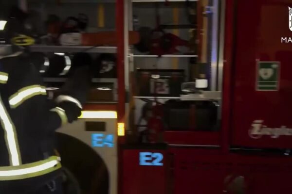 Muere un hombre y otro resulta herido en el incendio de una vivienda en Madrid - Hoy
