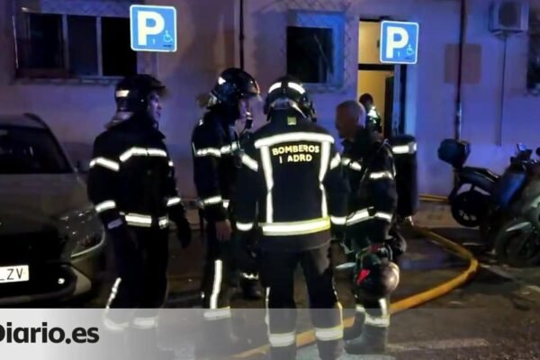Muere un hombre de 51 años en el incendio de su vivienda en Latina