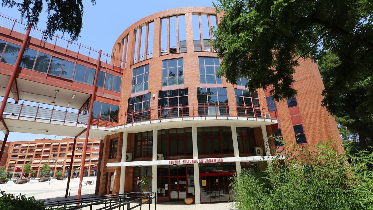 Centro cultural La Jaramilla en Coslada