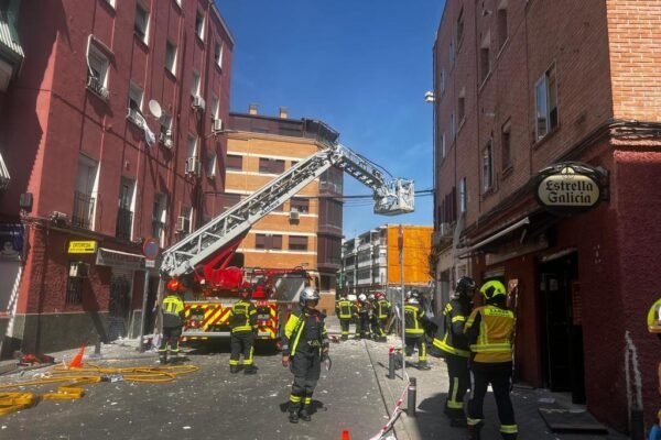 Aumenta a dos el número de colombianos fallecidos por explosión en Vallecas. explosion madrid