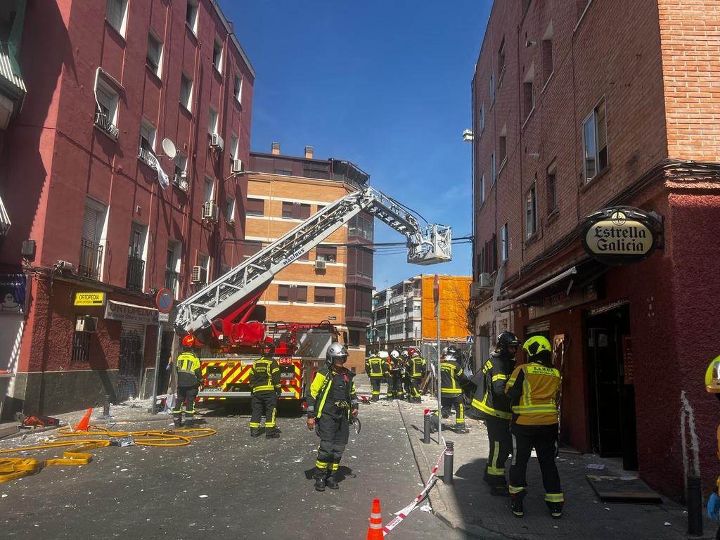 explosion madrid