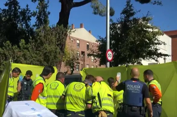 Muere a los 26 a�os uno de los relaciones p�blicas de la discoteca Teatro Barcel� en un accidente de moto