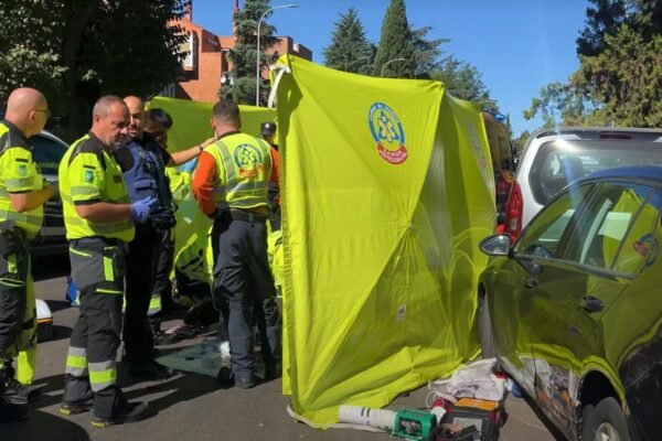 Muertes en dos accidentes en Madrid en el día de ayer