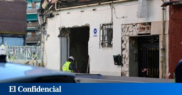 Encuentran segundo cadáver bajo escombros de explosión en Puente de Vallecas. Encuentran un segundo cadáver bajo los escombros de la explosión de Puente de Vallecas
