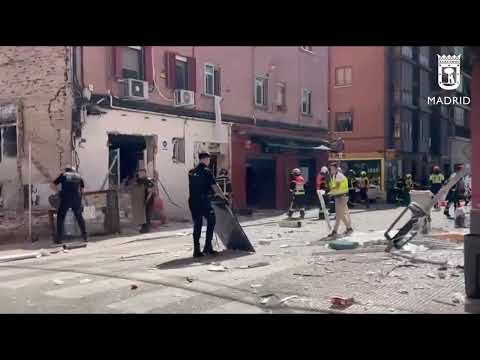 Explosión en Puente de Vallecas con al menos 21 heridos
