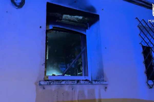 Muere un hombre en el incendio de una vivienda en Madrid