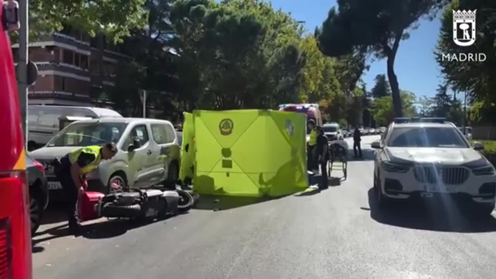 Muere un joven de 30 años tras perder el control de la moto de alquiler que conducía