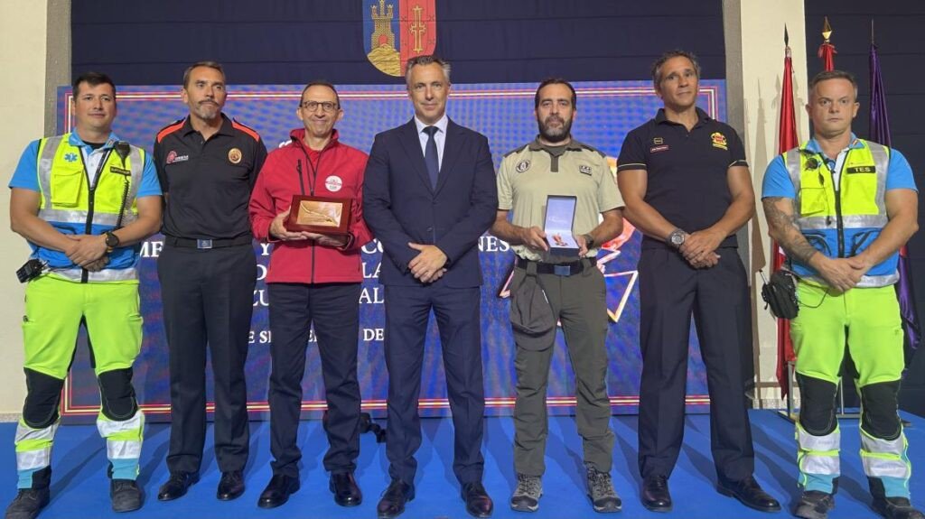 Gestión de Emergencias en Madrid: Medalla al Mérito