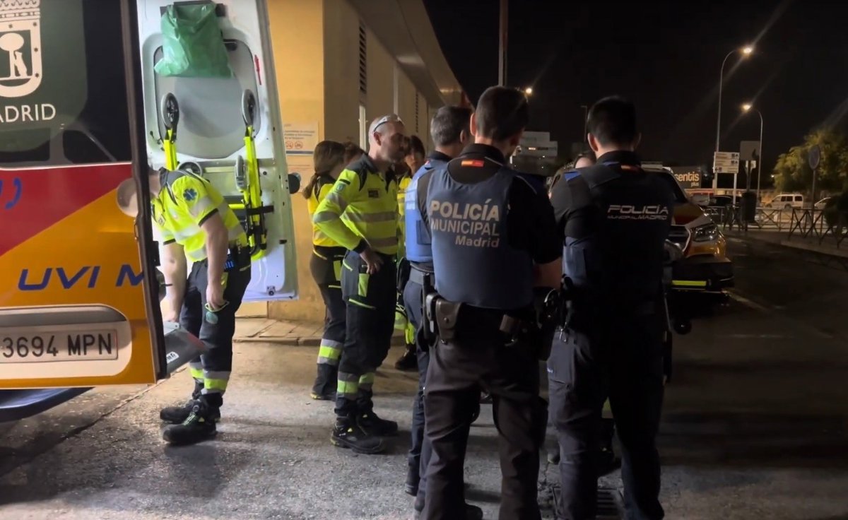 Herido grave un hombre de 30 años tras un accidente de patinete en Usera