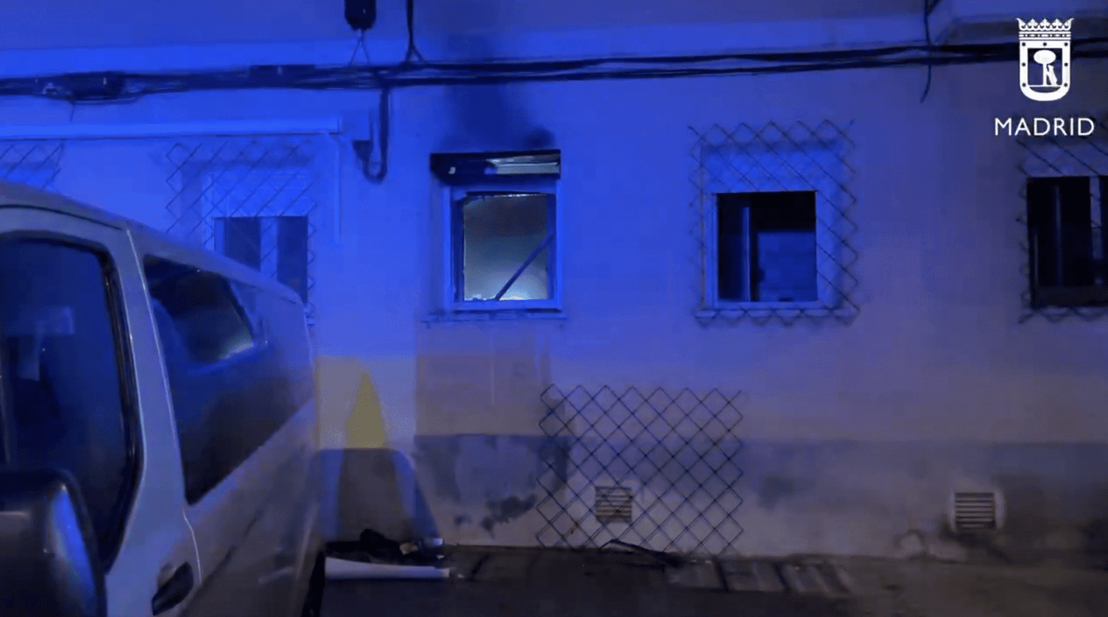 Un hombre muere en el incendio de su vivienda en Campamento