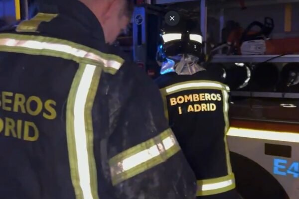 Incendio en Madrid: Un fallecido y un herido en vivienda de Latina