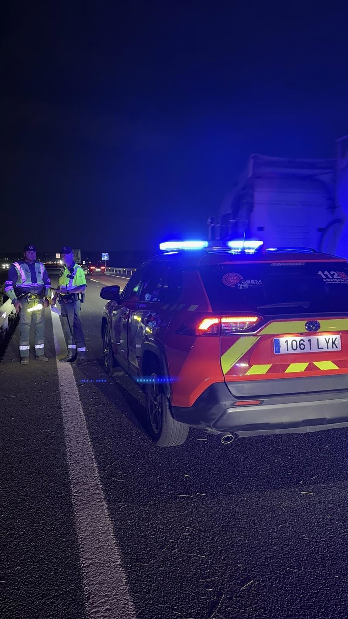 Muere una joven de 24 años en un accidente de tráfico en la A3 a la altura de Estremera