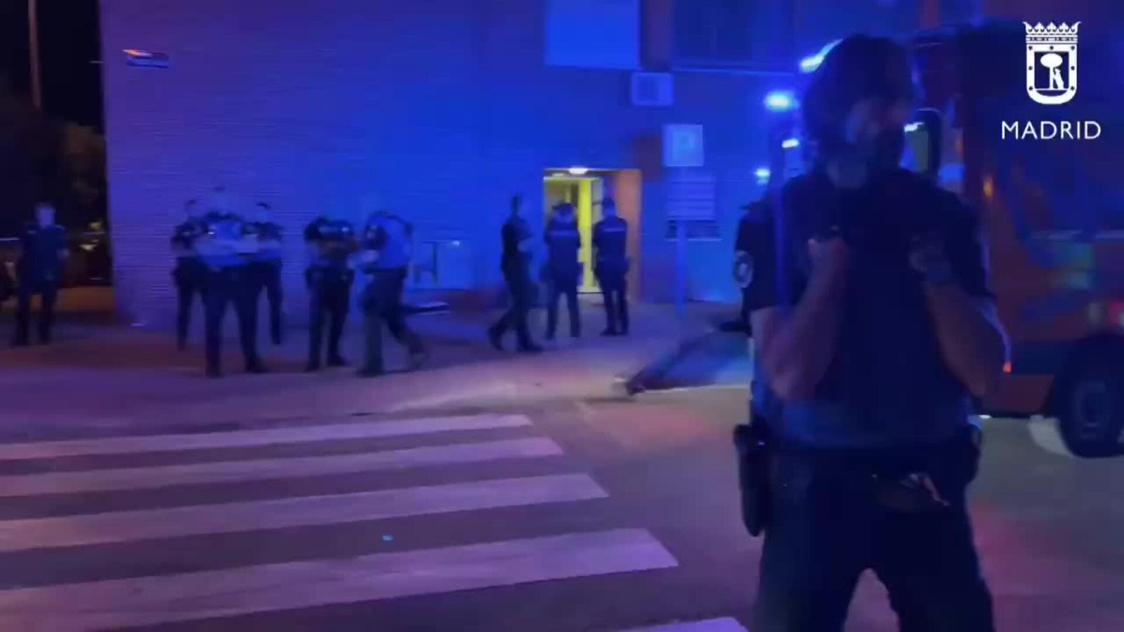 Joven herido muy grave tras ser atropellado en Madrid por un conductor que se ha dado a la fuga