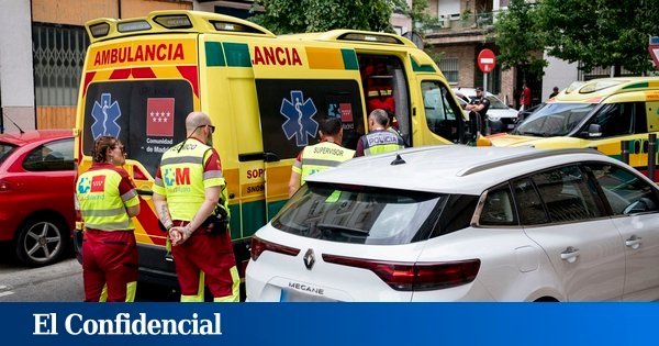 Un joven, herido grave tras ser atropellado en Madrid por un coche que se ha dado a la fuga