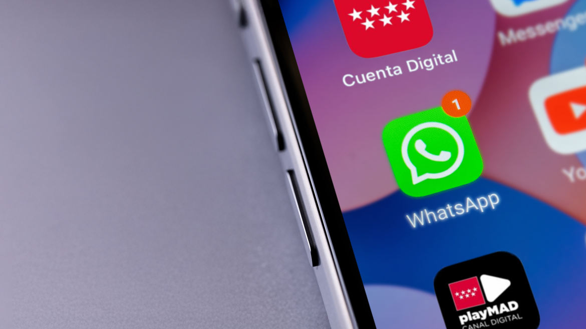 Un teléfono móvil