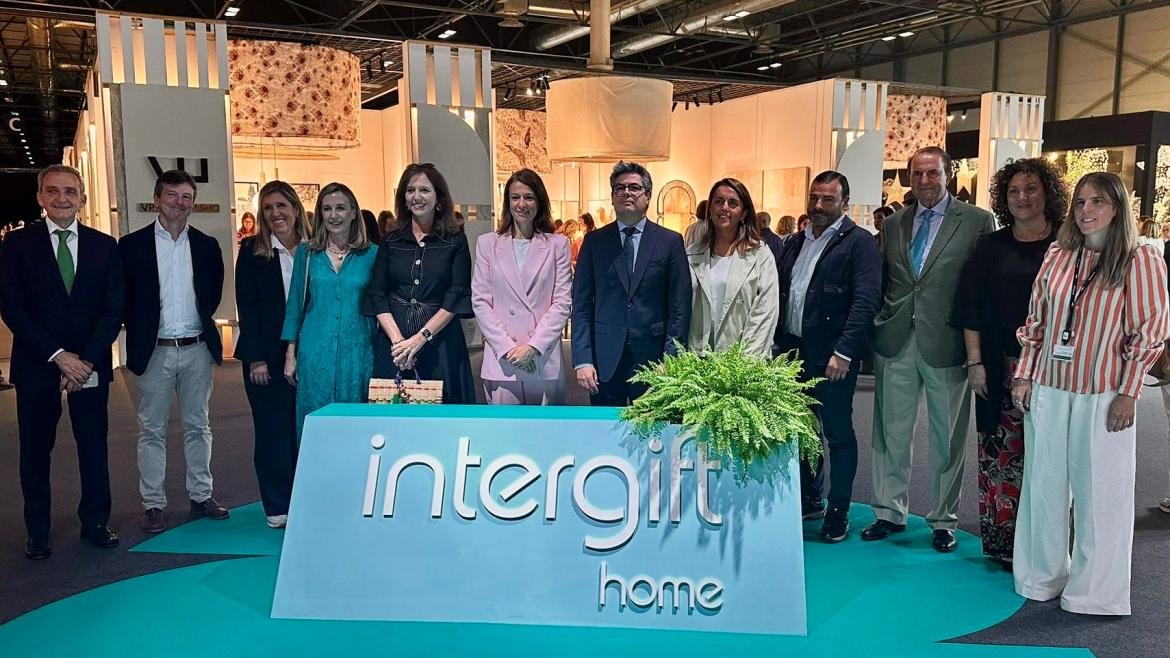 La directora general de Comercio, Consumo y Servicios, Marta Nieto, ha inaugurado Intergift, el Salón Internacional del Regalo y la Decoración