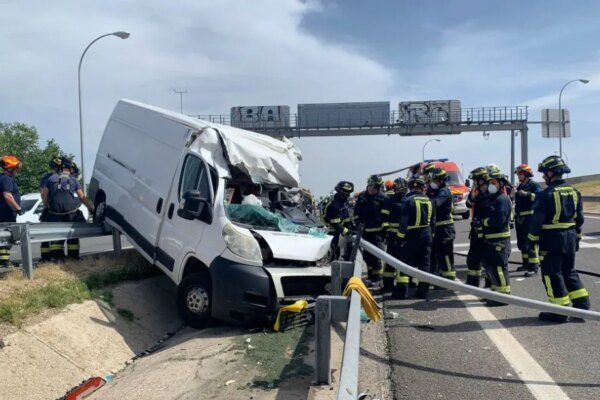 La DGT controlará las furgonetas de reparto por el aumento de la siniestralidad: "Es una asignatura pendiente"