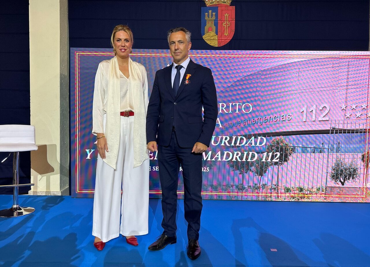 Madrid 112, premiada con la Medalla al Mérito de la Villa de Pozuelo de Alarcón
