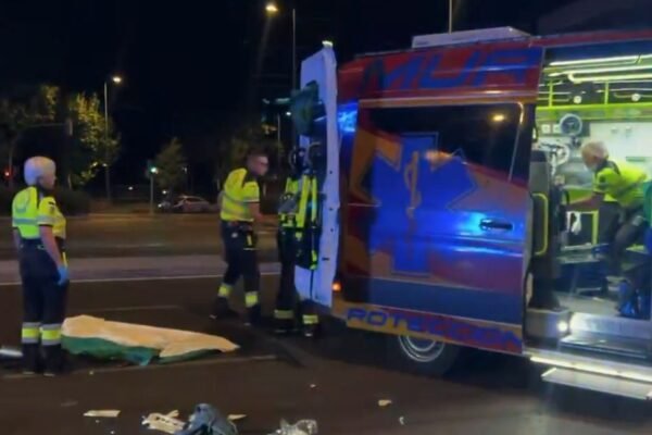 Grave Accidente de Motocicleta en Madrid: Motorista Herido y Conductor Fugitivo