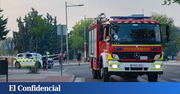 Mujer herida grave por quemaduras y hombre intoxicado por humo en incendio en Madrid. Una mujer herida grave por quemaduras y un hombre intoxicado por humo en un incendio en Madrid
