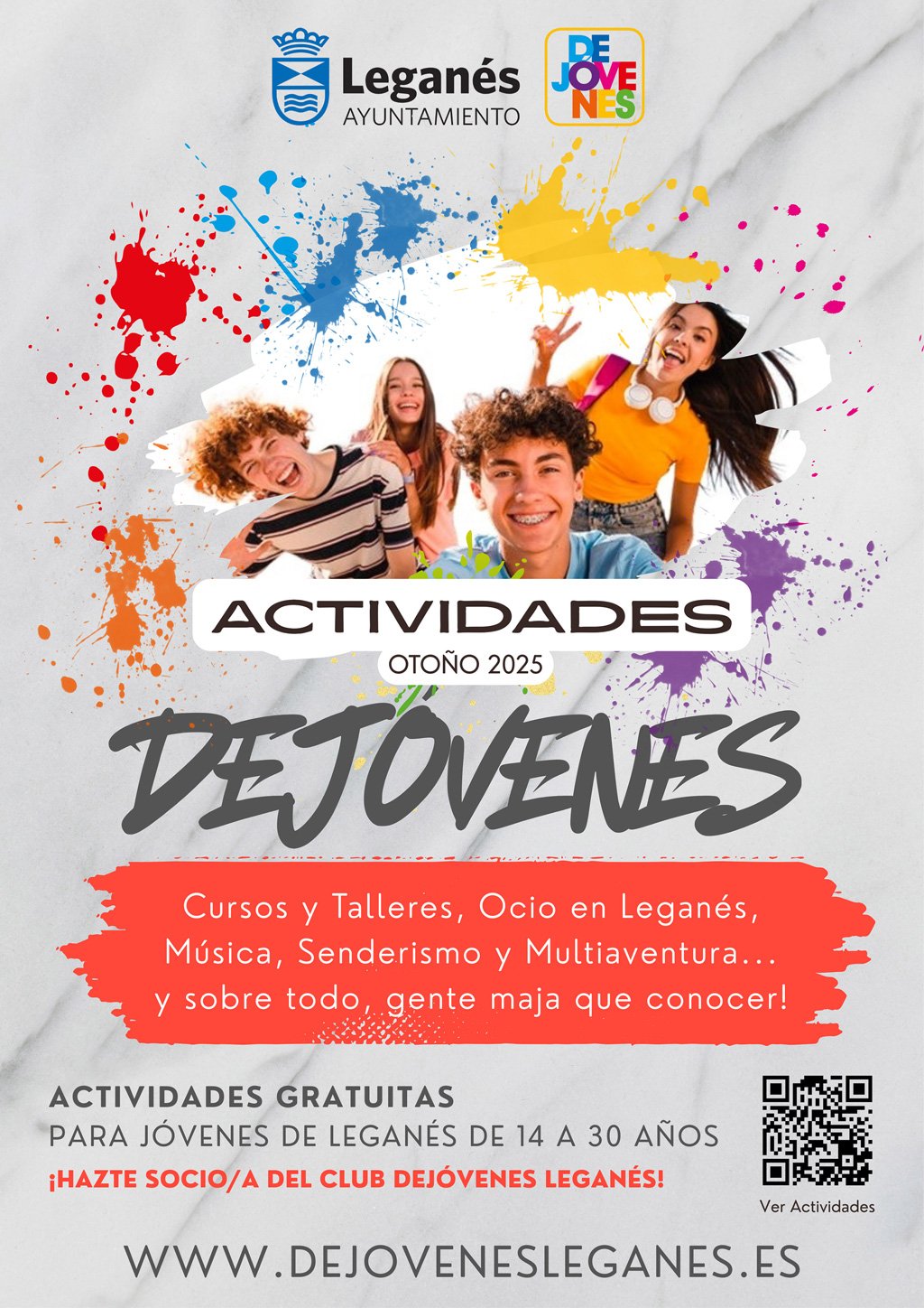 Vuelven los talleres DeJóvenes con más rutas por la sierra de Madrid como uno de sus grandes atractivos